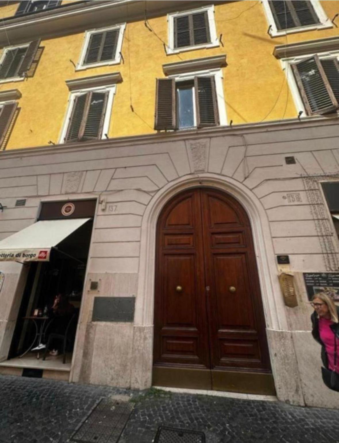 Borgo Pio Private Apartment Roma Esterno foto