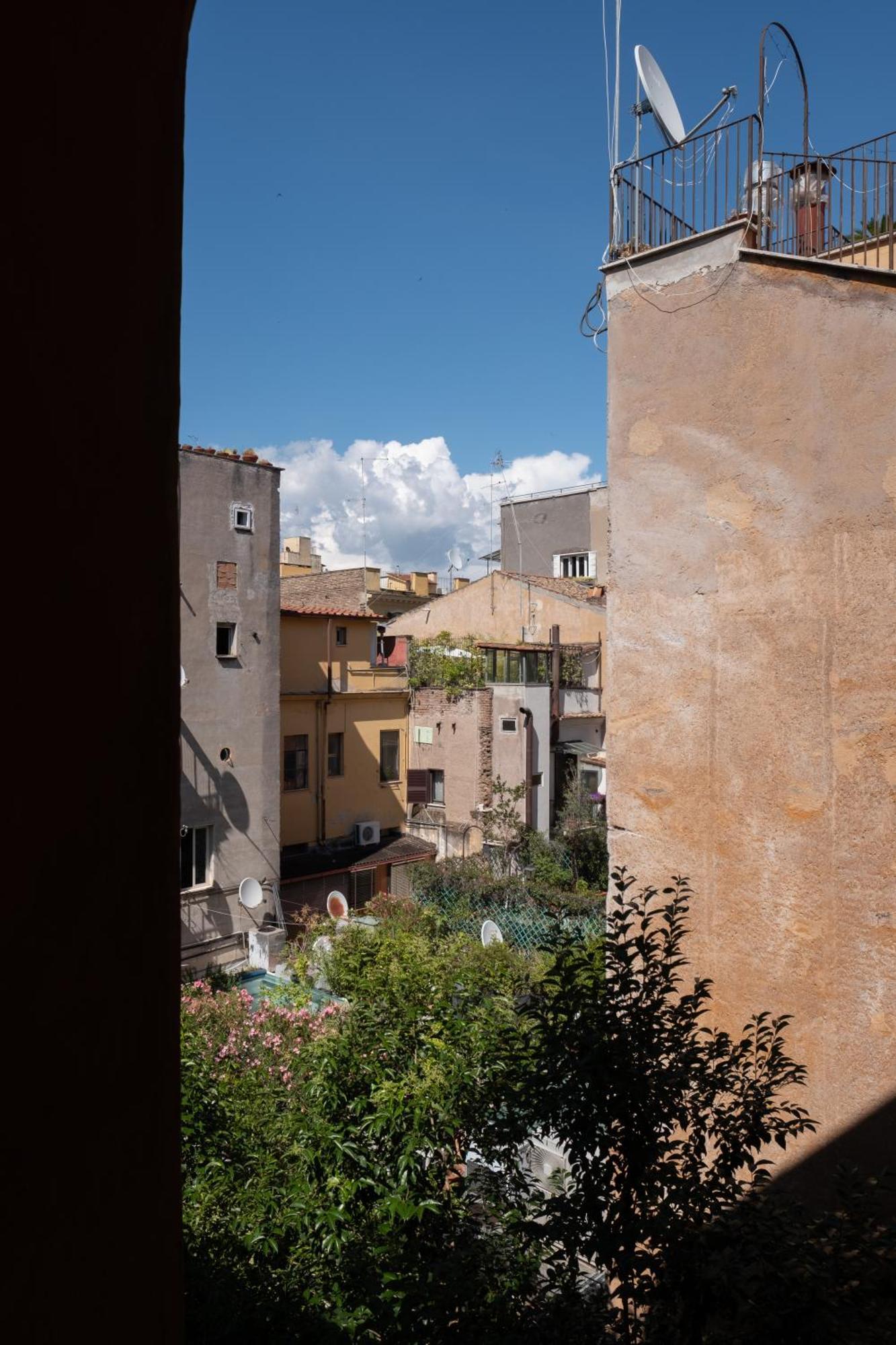 Borgo Pio Private Apartment Roma Esterno foto